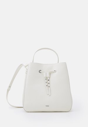 Taška s příčným popruhem - white