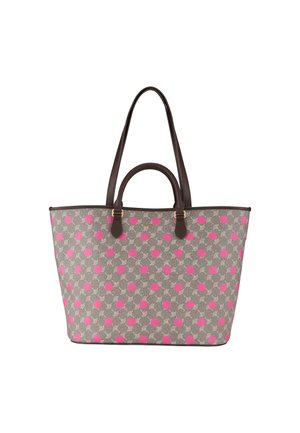 PUNTI MERYL - Velká kabelka - pink braun