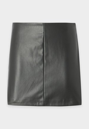 ONLY, ONLNIELLA SKIRT - Μίνι φούστα - black