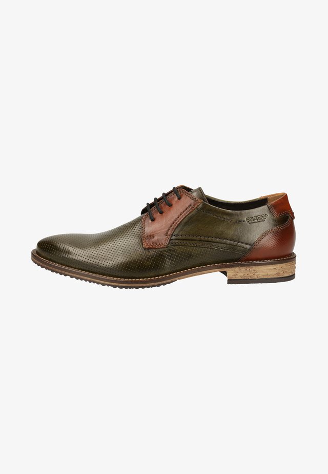 Stringate eleganti - green