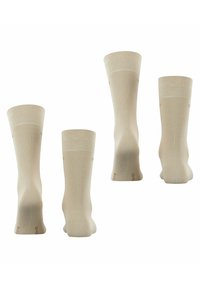 Esprit Basic Uni 2-Pack - Sokken - cream