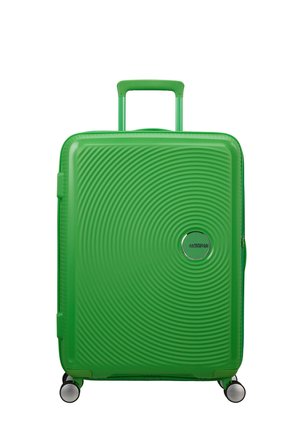 SOUNDBOX TROLLEY - Wheeled suitcase - grass green
