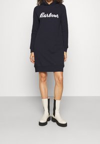 Barbour Denní šaty - dark blue
