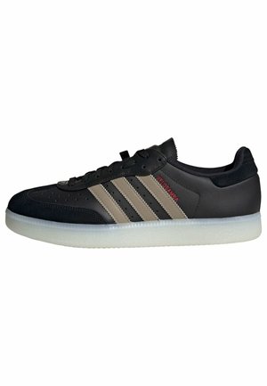 adidas Performance VELOSAMBA - Fietsschoenen - core black   cyber metallic   pure ruby