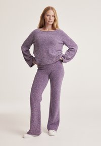Odd Molly Strickpullover - purple