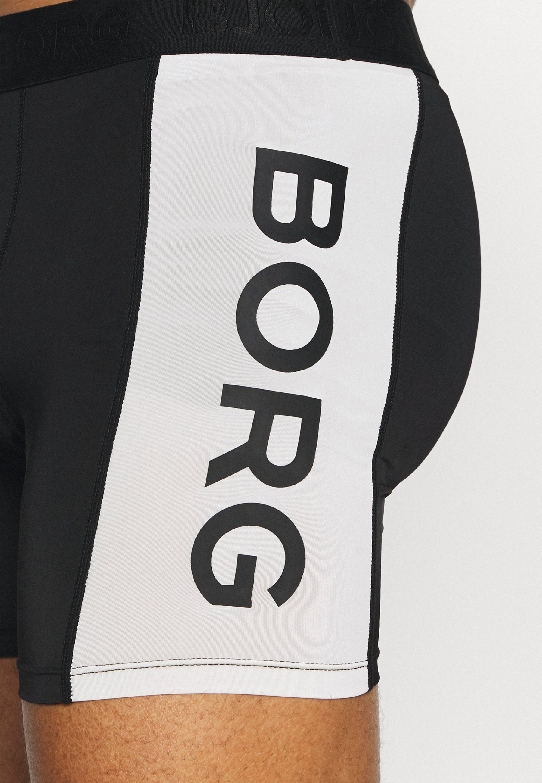 Björn Borg PERFORMANCE PANEL - Boxer shorts - black beauty/black - Zalando .co.uk
