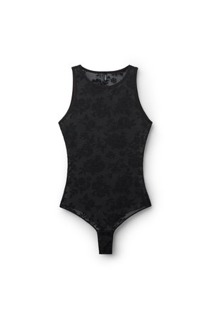 Intimissimi SOFTER THAN A KISS - Body - black