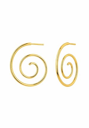 Pendientes - yellow
