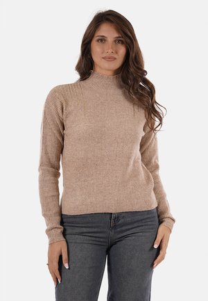 Maglione - camel
