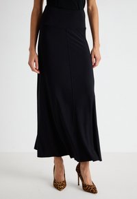 Weekday - SKIRT - Maxi skirt - black Thumbnail Image 1