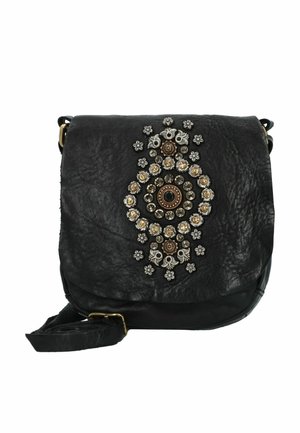 GIADA 17 CM - Schoudertas - nero