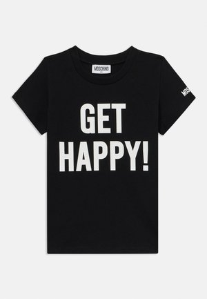 MOSCHINO FASHION SHOW  - Camiseta estampada - nero/black