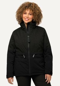 Ulla Popken - Outdoorjacke - black Thumbnail-Bild 1