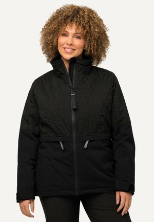 Ulla Popken Outdoorová bunda - black