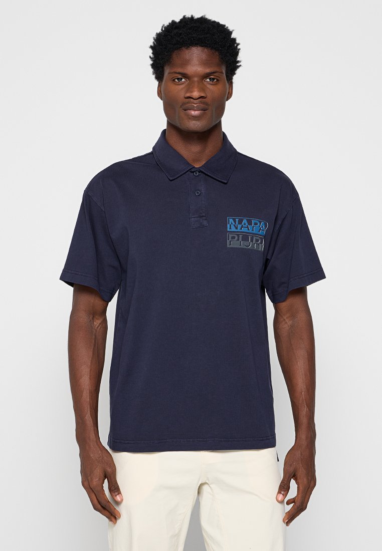 Napapijri Poloshirt blauw