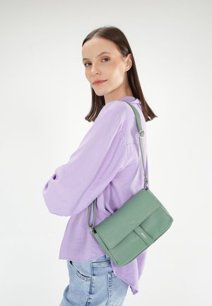 Handtas - green