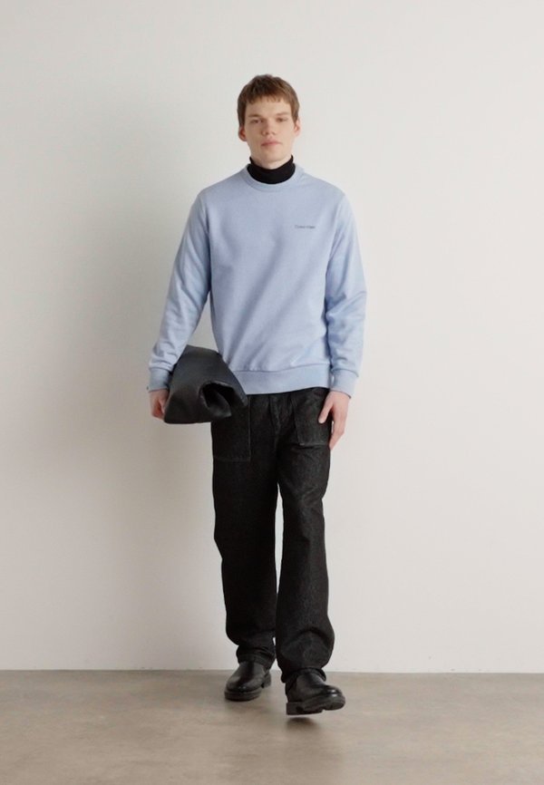 LINEAR BOX LOGO - Sweatshirt2