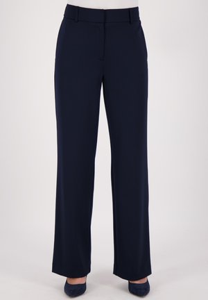 JE M'APPELLE STRAIGHT TRAVEL - Broek - blauw