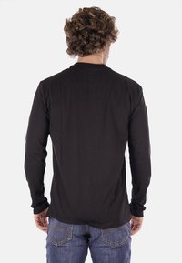 Armani Exchange Maglietta a manica lunga - nero