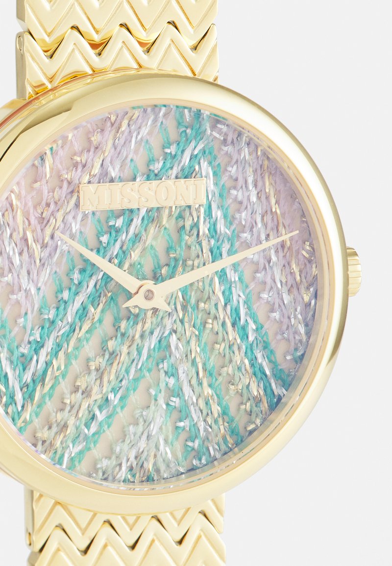 Damen Analoguhren | Missoni SET Uhr gold-coloured/goldfarben - DY62347 Damen Analoguhren | Missoni SET Uhr gold-coloured/goldfarben - DY62347