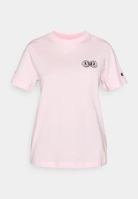 GRAPHIC TEE - T-shirt imprimé - rose