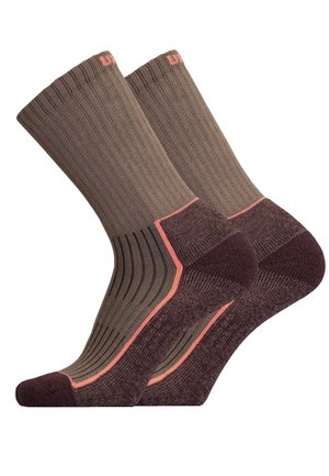 UphillSport SAANA 2 PACK - Socken - brown