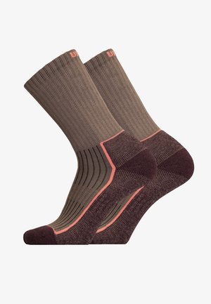 UphillSport SAANA 2 PACK - Socken - brown