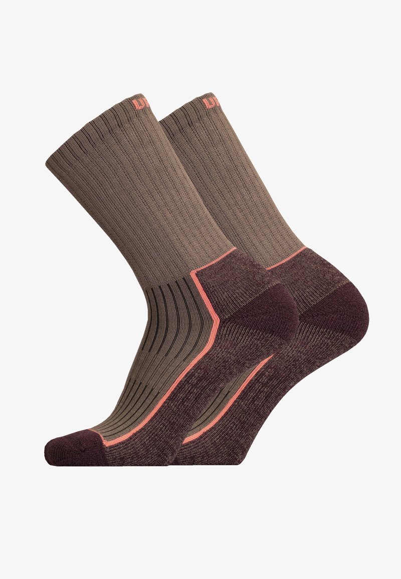 UphillSport SAANA 2 PACK - Socks - brown