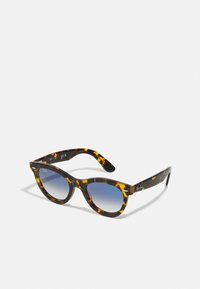 Ray-Ban - WAYFARER WAY UNISEX - Slnečné okuliare - yellow havana/clear gradient blue Miniatúrny obrázok 1