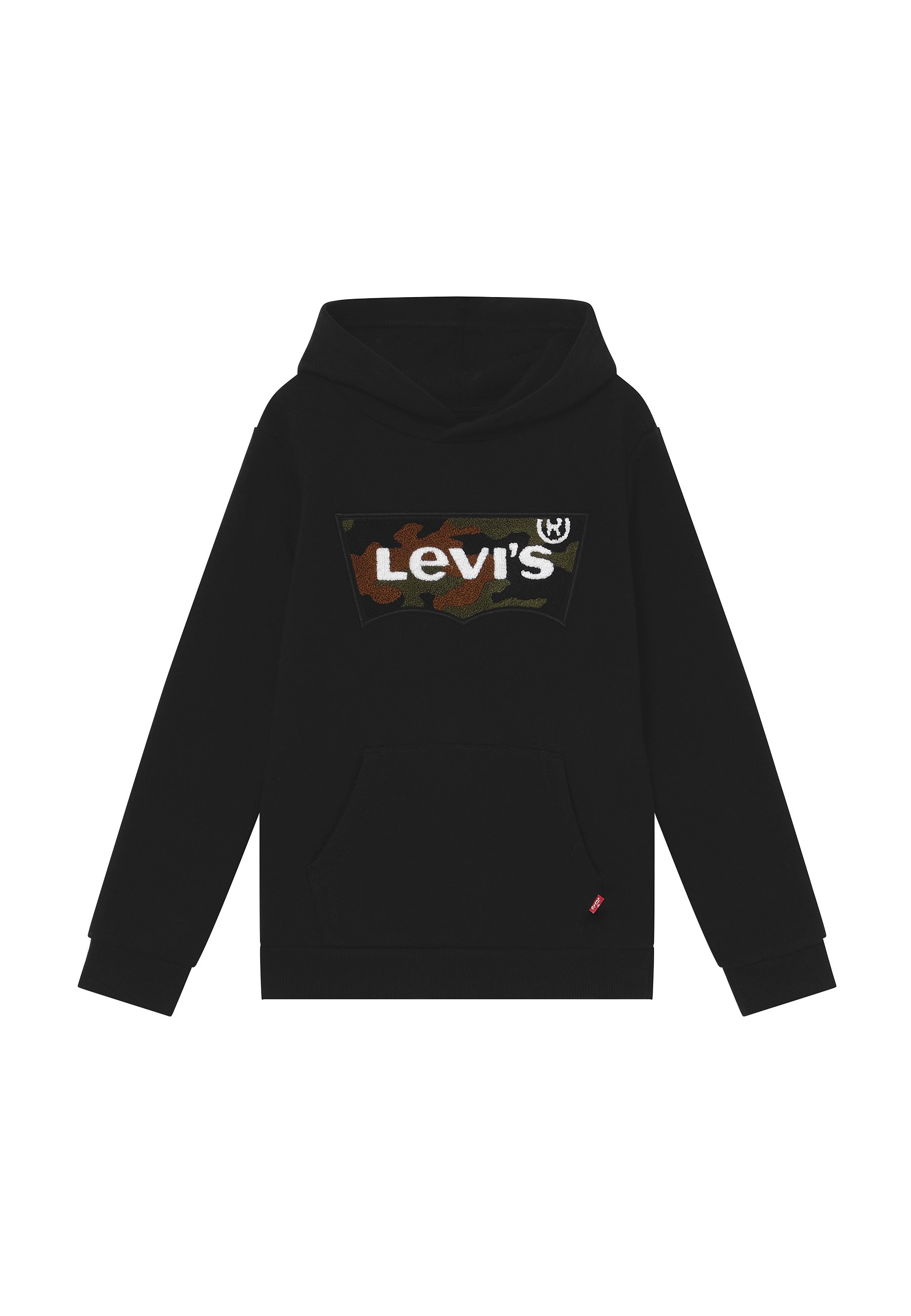 Levi's® BATWING HOODIE - Hoodie - black 