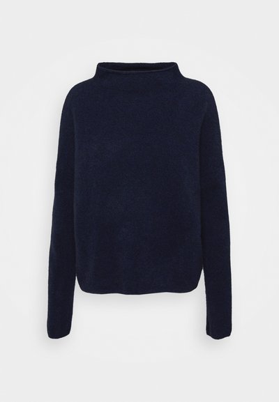 Filippa K MIKA STRIPE - Strickpullover - navy