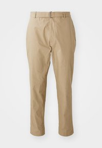 OWEN POP PIECE DYE - Hlače - khaki
