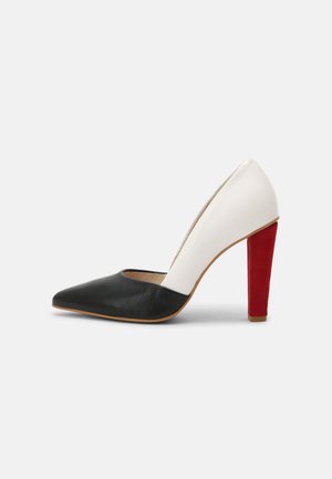 Classic heels - multi-coloured