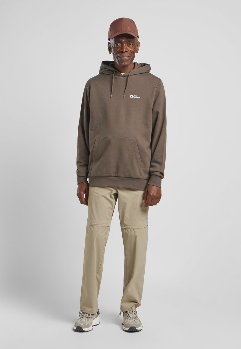 Jack Wolfskin STORM - Pet - dark rust