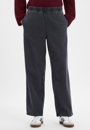 American Vintage, AMERICAN VINTAGE SCHLUPFHOSE JAZY - Trousers - anthrazit