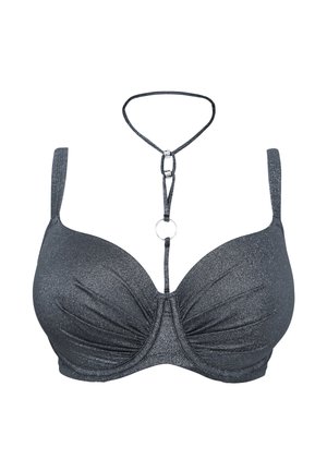 SugarShape, SUGARSHAPE SCHALEN-BIKINI-TOP VALENCIA GLAM - Bikini-Top - silver lurex swim