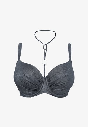 SugarShape, SUGARSHAPE SCHALEN-BIKINI-TOP VALENCIA GLAM - Bikini-Top - silver lurex swim
