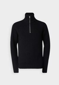 JJPANNEL HALF ZIP  - Trui - black