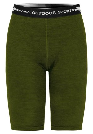 normani Outdoor Sports RWS ULTRALEICHTE MERINO  RADLERHOSE UNTERZIEHHOSE - Sports shorts - grün