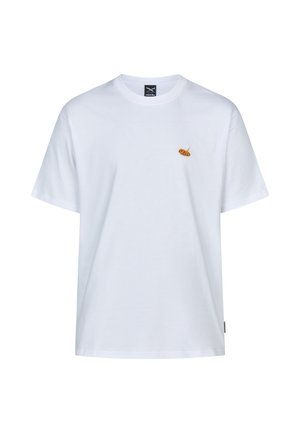 Iriedaily, IRIEDAILY T-SHIRT CURRY 94 - Print T-shirt - white