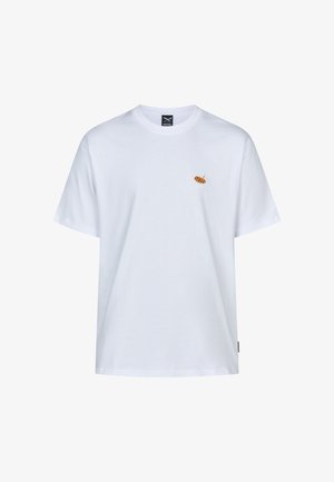 Iriedaily, IRIEDAILY T-SHIRT CURRY 94 - Print T-shirt - white
