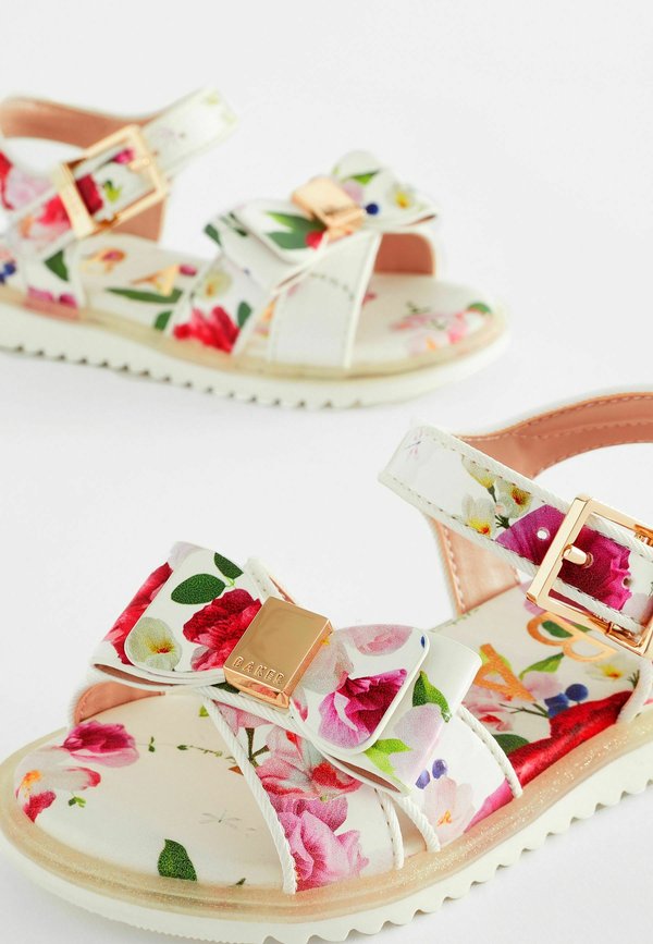 FLORAL PATENT  REGULAR FIT – Lauflernschuh