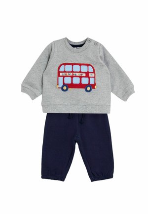 REGULAR FIT -  SET - Melegítő - grey london bus