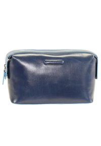 Piquadro BLUE SQUARE  - Trousse - nachtblau