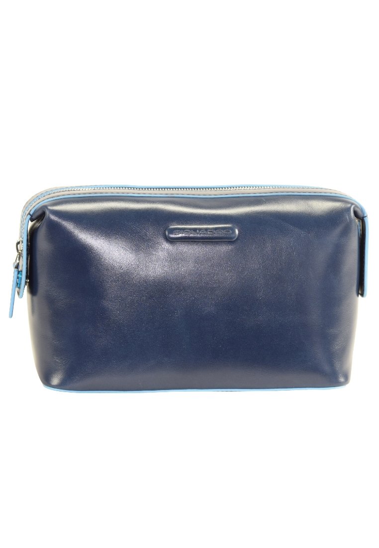 Piquadro BLUE SQUARE - Trousse - nachtblau
