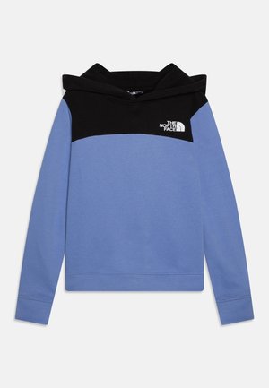 BACK LOGO RELAXED HOODIE UNISEX - Sweat à capuche - virtual blue