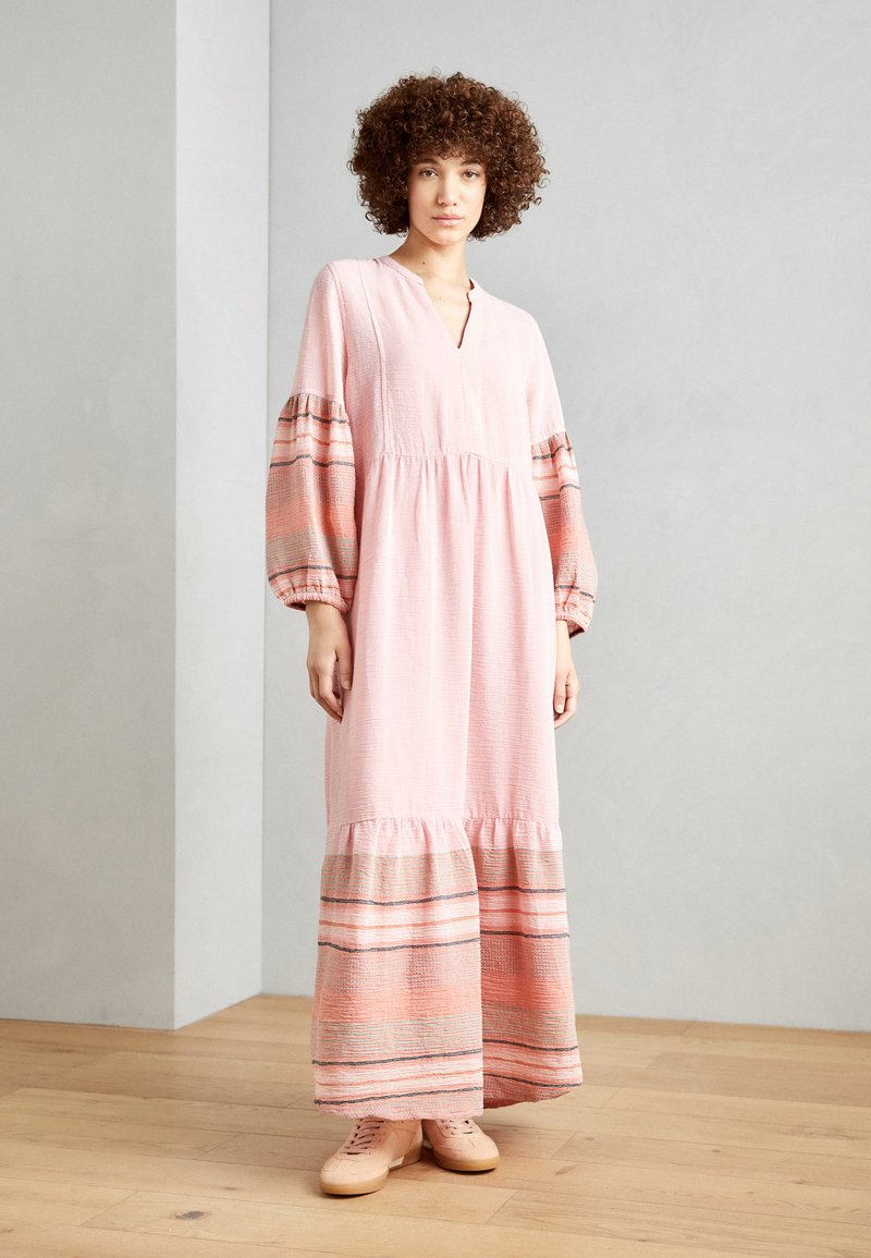 Lollys Laundry DRESS - Maxikjole - dusty rose