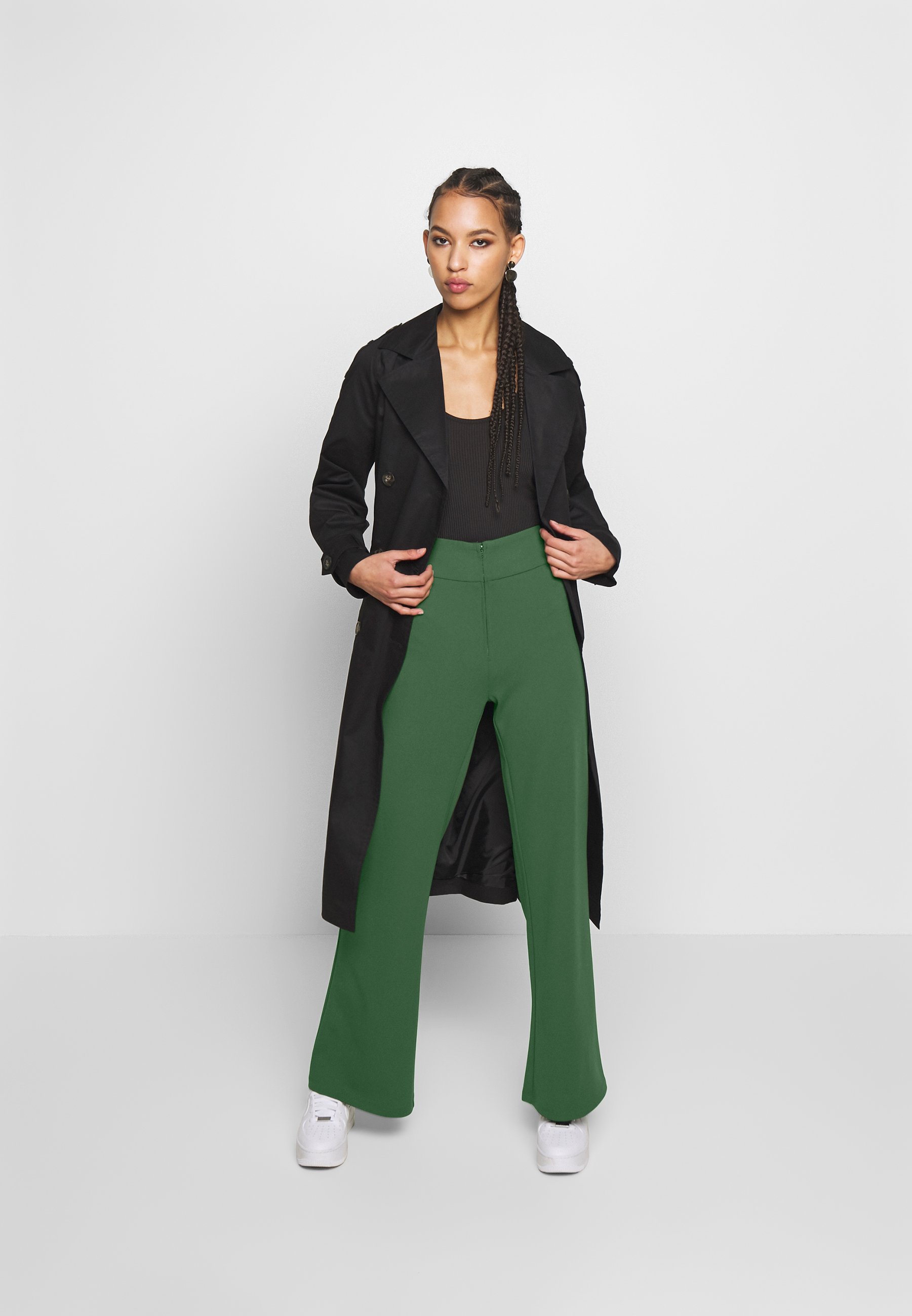 Femme YASVICTORIA WIDE PANT - Pantalon classique Femme YASVICTORIA WIDE PANT - Pantalon classique