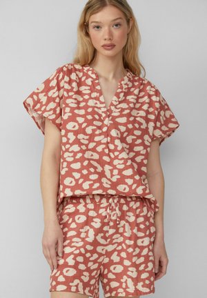 Bluse - papaya