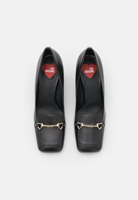 Love Moschino Klasické lodičky - black